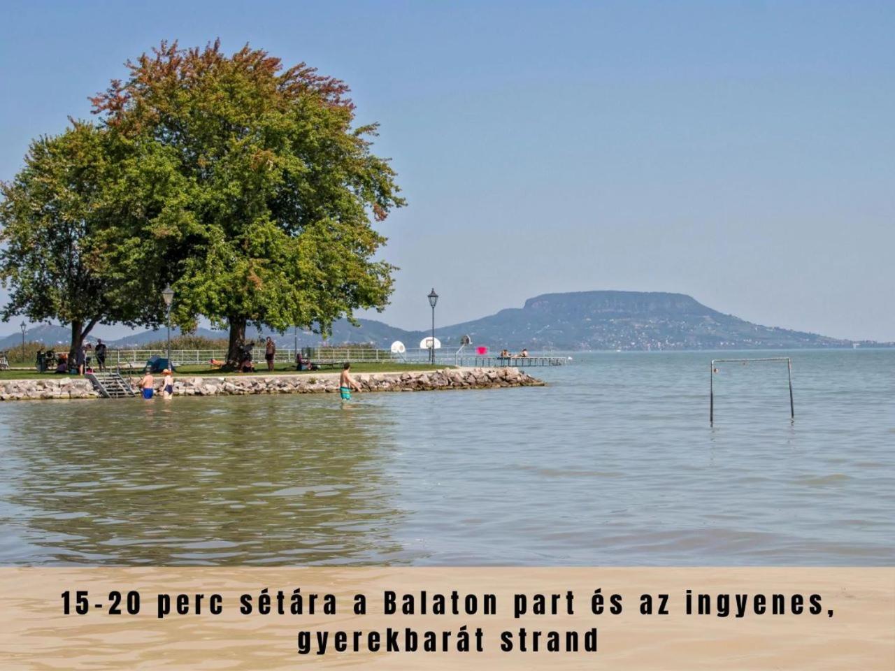 Vila Estina House Balatonboglár Exteriér fotografie