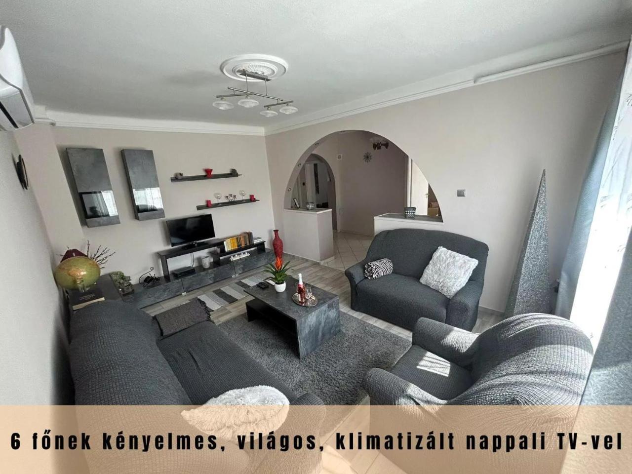 Vila Estina House Balatonboglár Exteriér fotografie